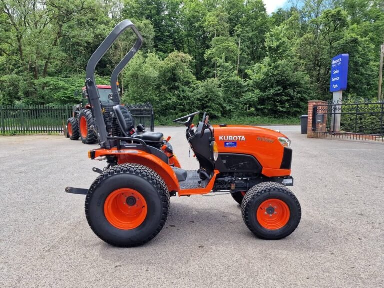 Kubota B2-261 (T1387) TRACTOR