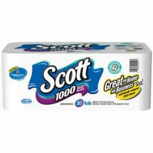 Scott paper tissue